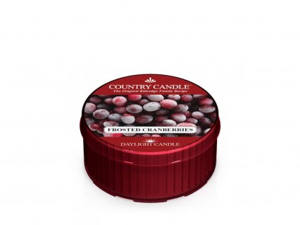 Country Candle Vonná Svíčka Frosted Cranberries, 35 g