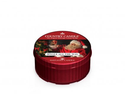 Country Candle Vonná Svíčka Jingle All The Way, 35 g