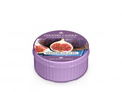 Country Candle Vonná Svíčka Mediterranean Fig, 35 g