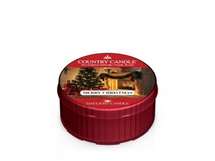 Country Candle Vonná Svíčka Merry Christmas, 35g