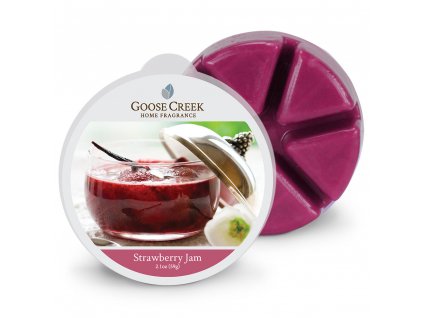 Goose Creek Candle Vonný Vosk Jahodová marmeláda - Strawberry Jam, 59 g