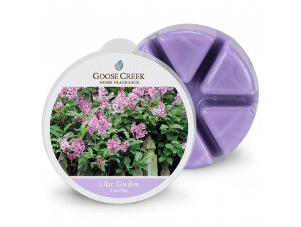 Goose Creek Candle Vonný Vosk Šeříková zahrada - Lilac Garden, 59 g