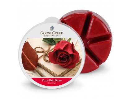 Goose Creek Candle Vonný Vosk Čistá rudá růže - Pure Red Rose, 59 g