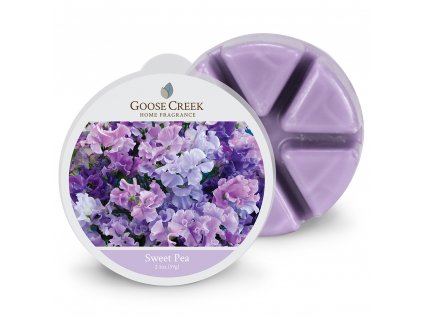 Goose Creek Candle Vonný Vosk Sladký hrášek - Sweet Pea, 59 g