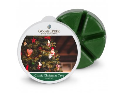 Goose Creek Candle Vonný Vosk Klasický vánoční stromek - Classic Christmas Tree, 59 g