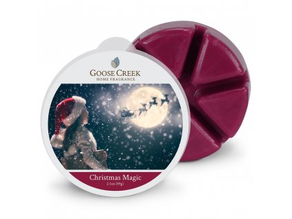 Goose Creek Candle Vonný Vosk Kouzlo Vánoc - Christmas Magic, 59 g