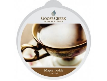 Goose Creek Candle Vonný Vosk Horký grog - Toasty Hot Toddy, 59 g
