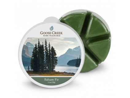 Goose Creek Candle Vonný Vosk Balzám z jedle - Balsam Fir, 59 g