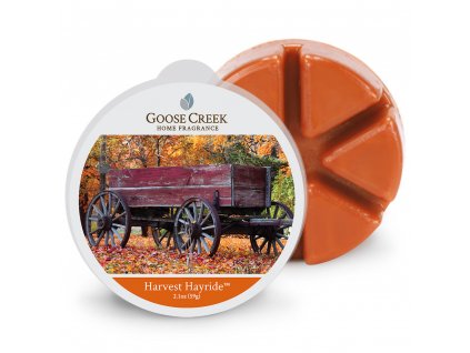 Goose Creek Candle Vonný Vosk Sklizeň sena - Harvest Hayride, 59 g