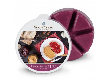 Goose Creek Candle Vonný Vosk Burákové máslo a želé - Peanut Butter & Jelly, 59 g
