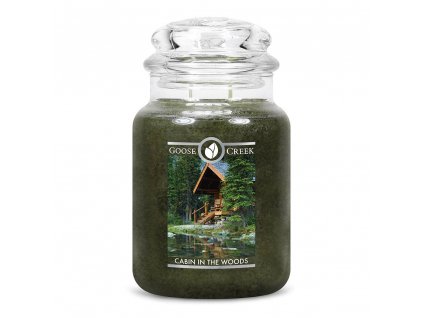 Cabin in the Woods Large Jar Candle. Jar 14317.1543338615.1280.1280 1024x1024