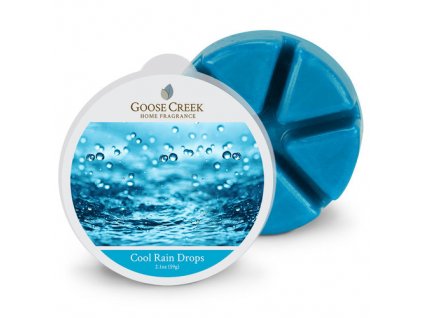 Goose Creek Candle Vonný Vosk Studené kapky - Cool Rain Drops, 59 g