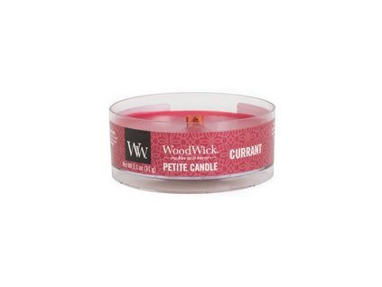 WoodWick Svíčka Petite Currant, 31 g