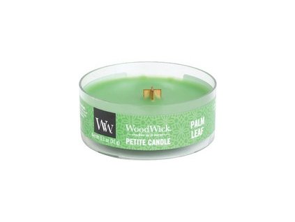 WoodWick Svíčka Petite Palm Leaf, 31 g