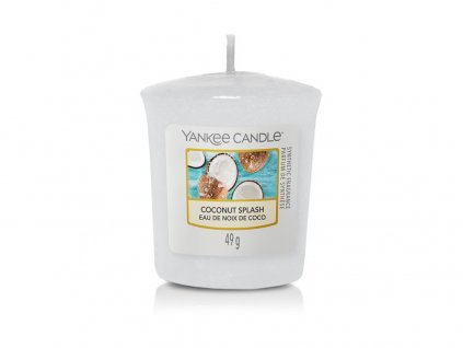 Yankee Candle Vonná Svíčka Votivní Coconut Splash, 49 g