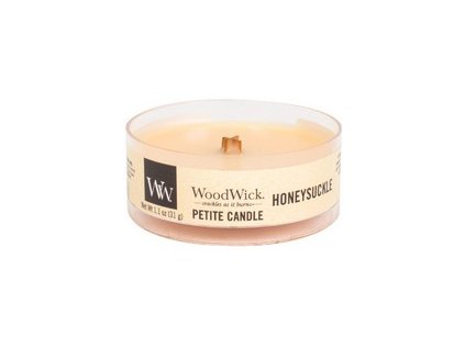 WoodWick Svíčka Petite Honeysuckle, 31 g