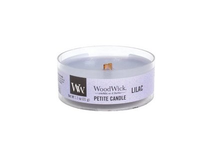 WoodWick Svíčka Petite Lilac, 31 g
