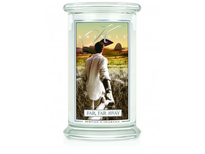 Kringle Candle svíčka Far Far Away (sójový vosk), 623 g