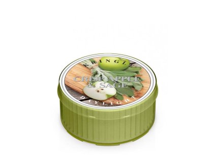 Kringle Candle Vonná Svíčka Crisp Apple & Sage, 35 g
