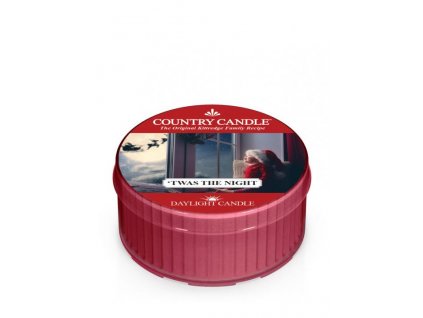 Country Candle Vonná Svíčka 'Twas the Night, 35 g