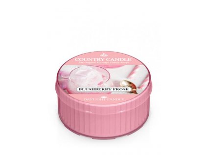 Country Candle Vonná Svíčka Blushberry Frose, 35 g