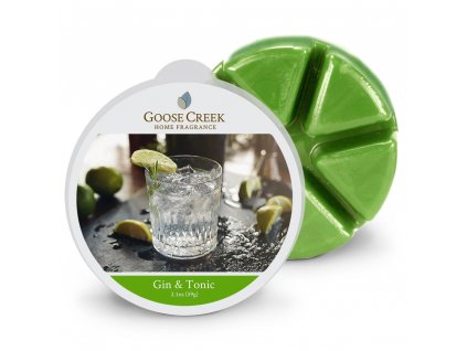 Goose Creek Candle Vonný Vosk Gin & Tonic - Gin & Tonic, 59 g