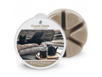 Goose Creek Candle Vonný Vosk Vřelé přivítání - Warm & Welcome, 59 g