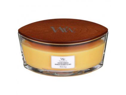 WoodWick Svíčka loď Seaside Mimosa, 453 g