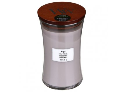 WoodWick Svíčka Wood Smoke váza velká, 609,5 g