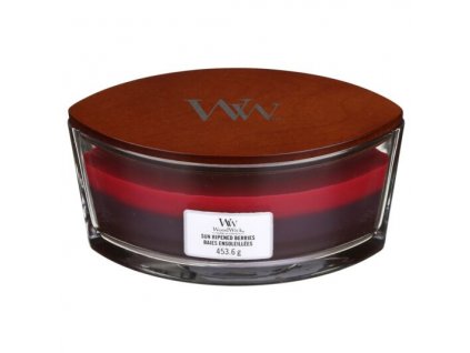 WoodWick Svíčka loď Trilogy Sun Ripened Berries, 453 g