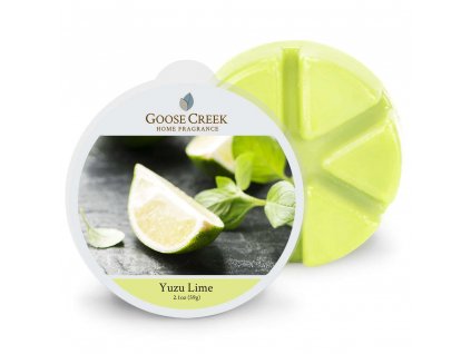 Goose Creek Candle Vonný Vosk Limetka Yuzu - Yuzu Lime, 59 g