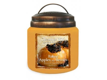 Chestnut Hill Candle svíčka Baked Apples and Berries, 454g