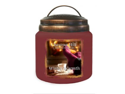 Chestnut Hill Candle svíčka Winter Warmth - Hřejivá zima, 454 g