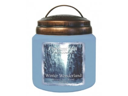 Chestnut Hill Candle svíčka Winter Wonderland - Zimní říše divů, 454 g