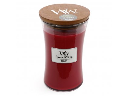 WoodWick Svíčka Currant váza velká, 609,5 g