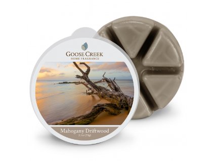 Goose Creek Candle Vonný Vosk Naplavené mahagonové dřevo Mahogany Driftwood, 59 g