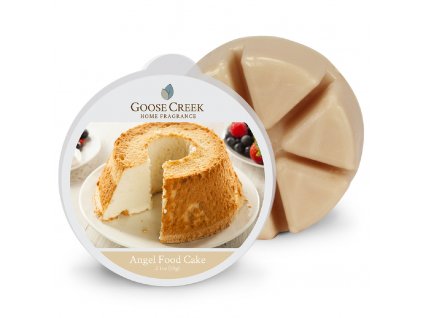 Goose Creek Candle Vonný Vosk Andělský koláček - Angel Food Cake, 59 g