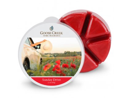 Goose Creek Candle Vonný Vosk Nedělní jízda -  Sunday Drive, 59 g