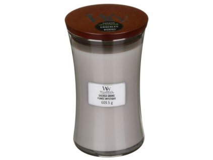 WoodWick Svíčka Sacred Smoke váza velká, 609,5 g