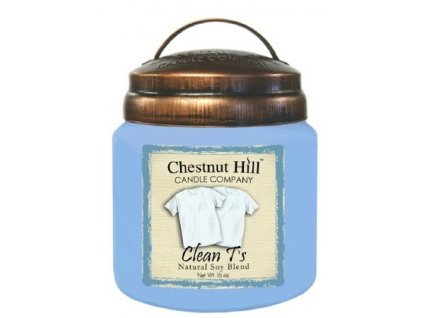 Chestnut Hill Candle svíčka Clean T's, 454 g