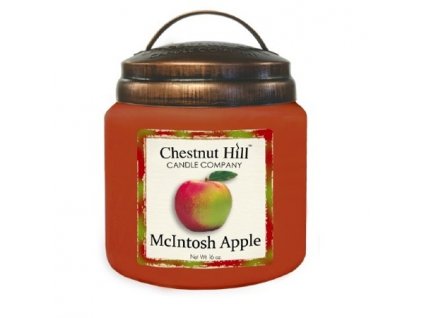 Chestnut Hill Candle svíčka McIntosh Apple - Jablko McIntosh, 454 g