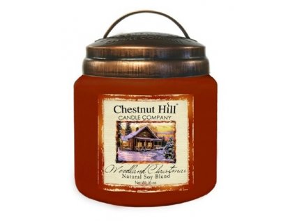 Chestnut Hill Candle svíčka Woodland Christmas, 454 g