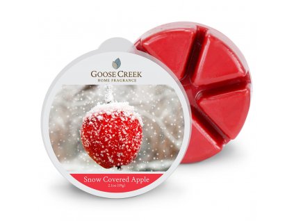 Goose Creek Candle Vonný Vosk Zasněžené jablko - Snow Covered Apple, 59 g
