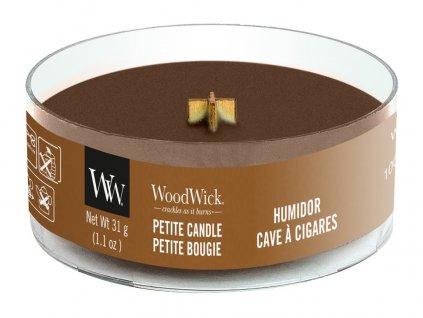 WoodWick Svíčka Petite Humidor, 31 g