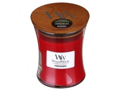WoodWick Svíčka Pomegranate váza střední, 275 g