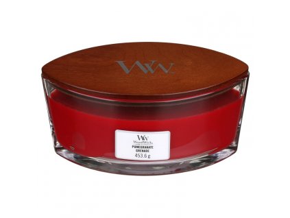 WoodWick Svíčka loď Pomegranate, 453 g