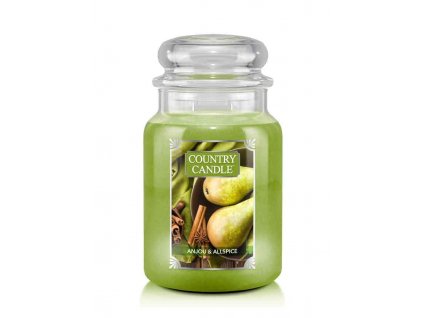 Country Candle Vonná Svíčka Anjou & Allspice, 652 g