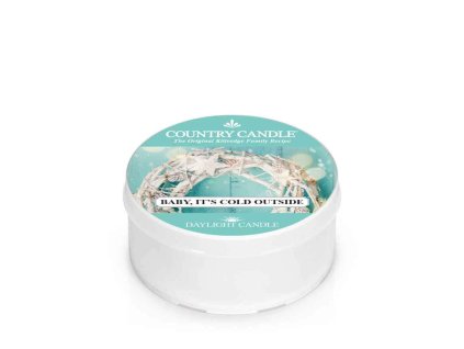 Country Candle Vonná Svíčka Baby It's Cold Outside, 35 g