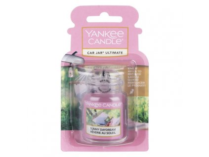 Yankee Candle Sunny Daydream Gelová aroma visačka do auta, 1 ks