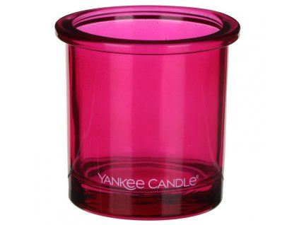 Yankee Candle Pop Tea Light Svícen na votivní svíčku Pink